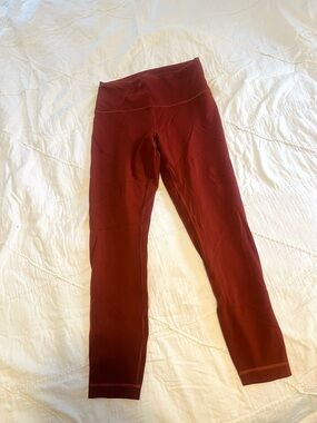 lululemon athletica Wunder Train High Rise Leggings